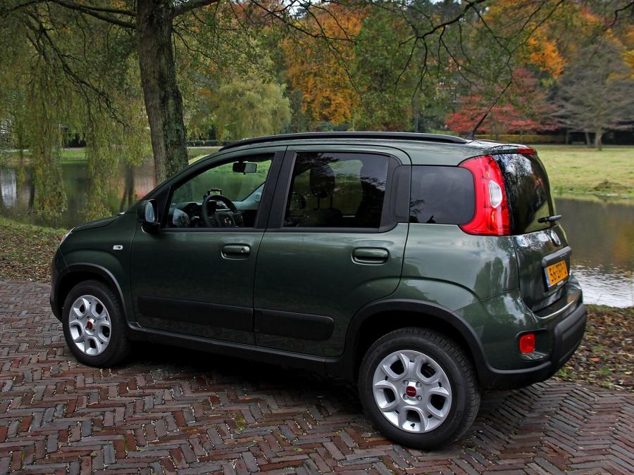  Fiat Panda Trekking Natural Power 2012 года  (фото 4 из 6)
